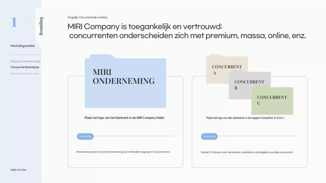 Beige Modern Brandingvoorstel