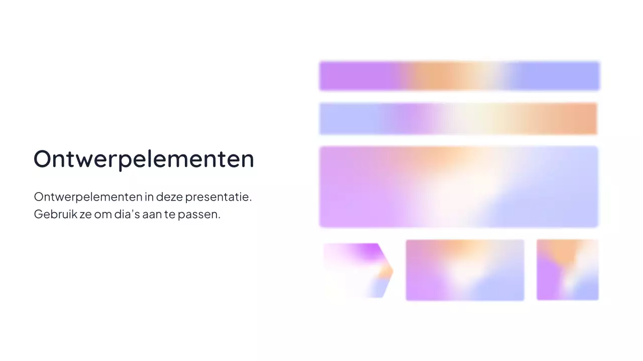 Witte, eenvoudige AI-presentatie