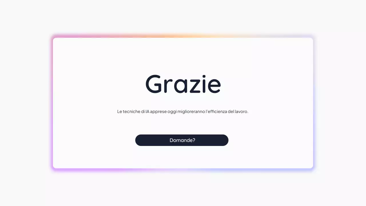 Presentazione semplice dell'intelligenza artificiale bianca