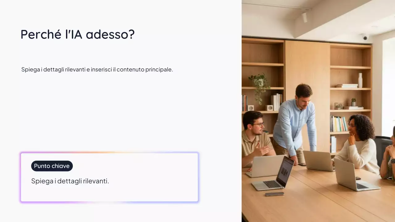 Presentazione semplice dell'intelligenza artificiale bianca