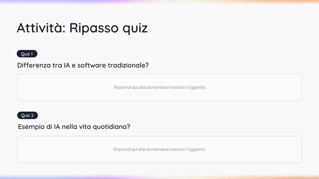 Presentazione semplice dell'intelligenza artificiale bianca