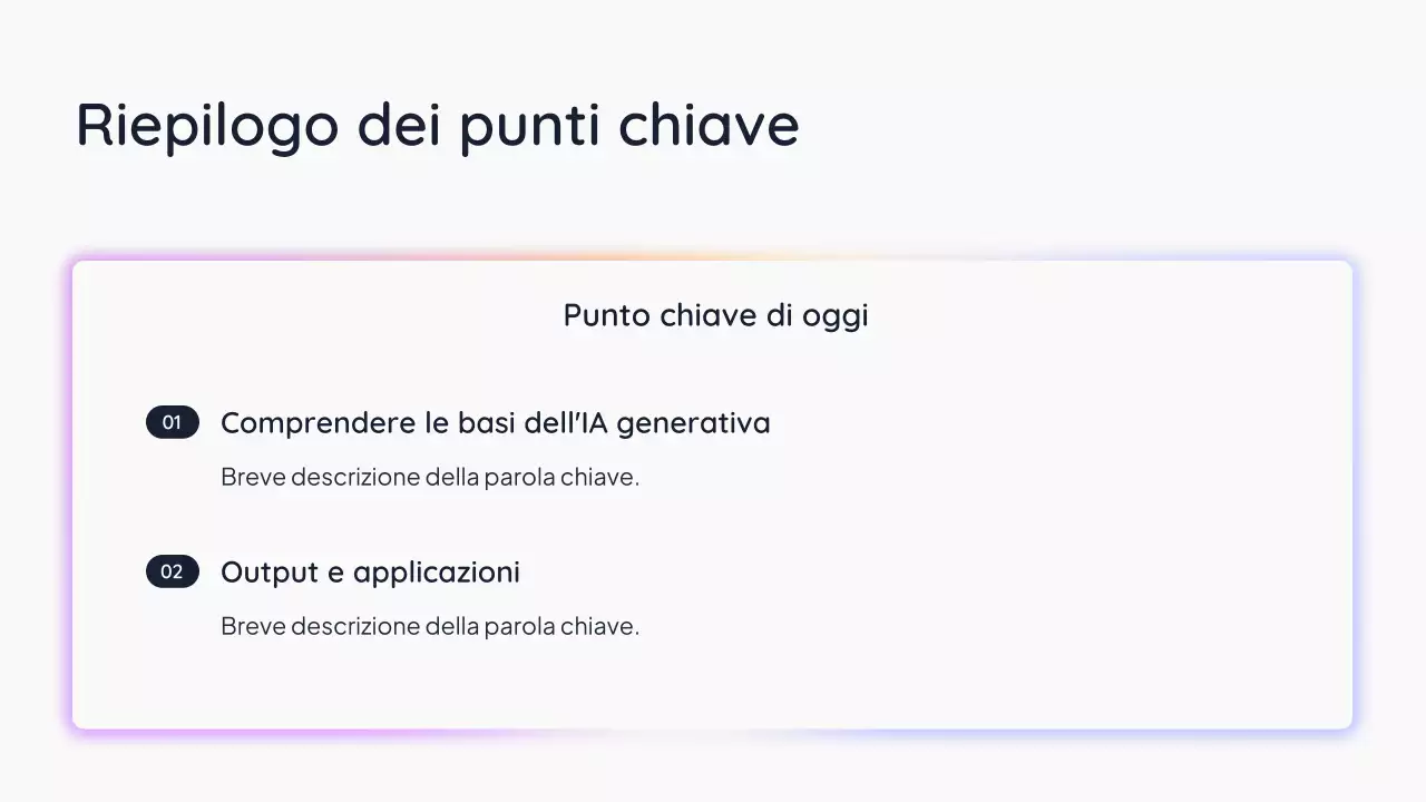 Presentazione semplice dell'intelligenza artificiale bianca