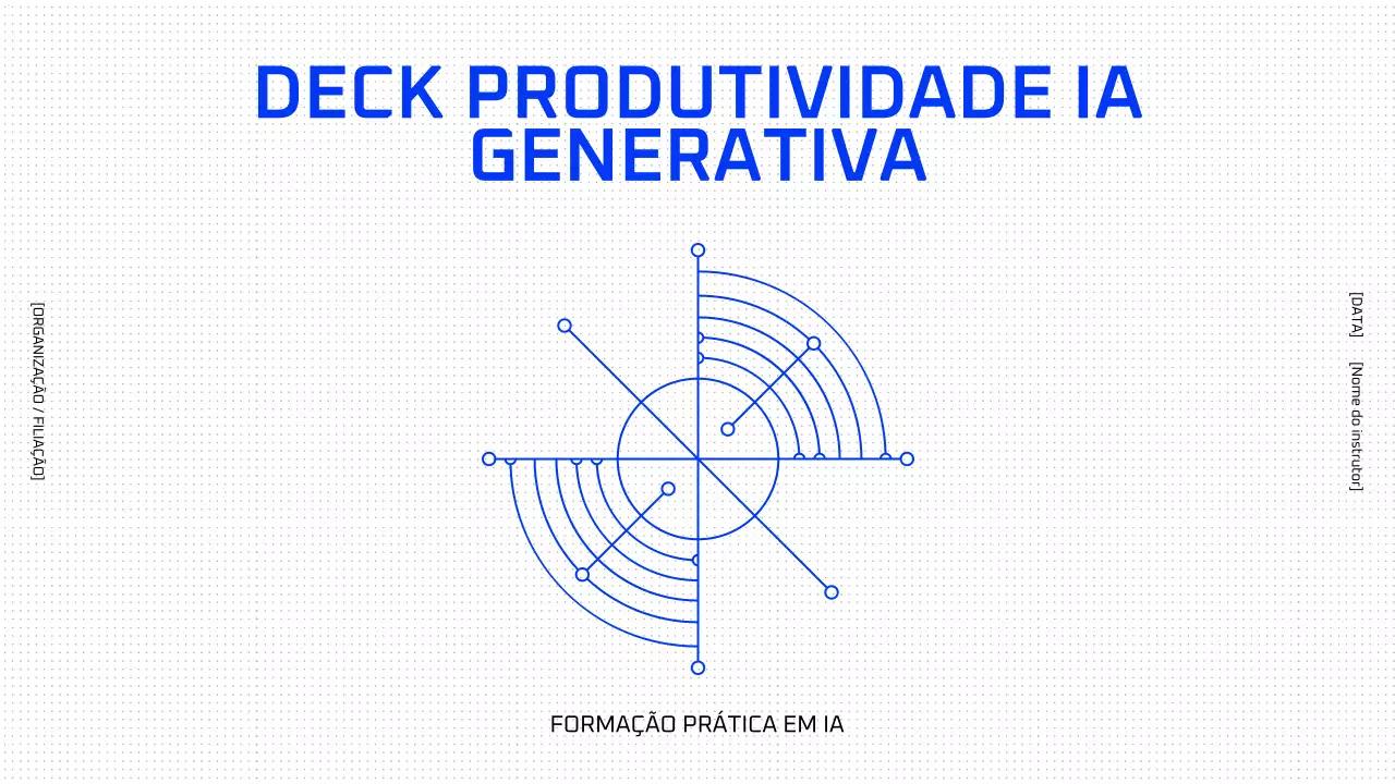 Curso de IA Geométrica Azul