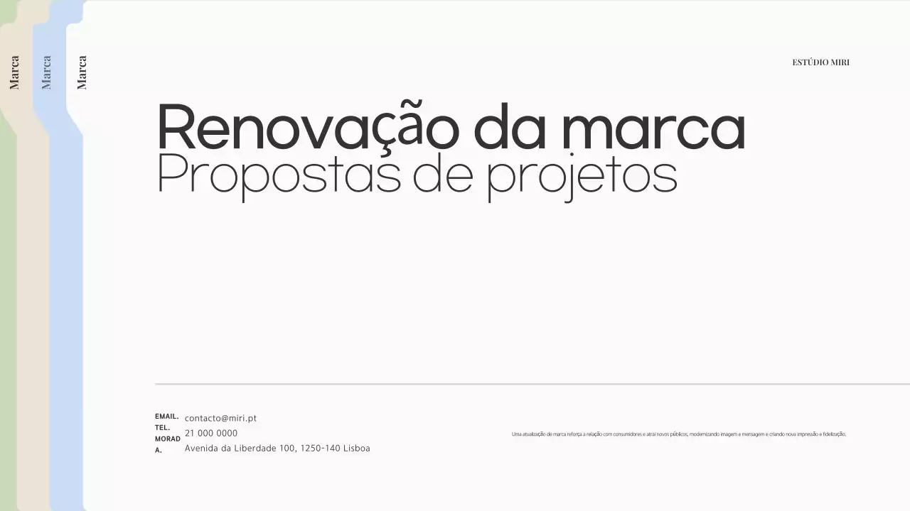 Proposta de Identidade Visual Moderna em Tons de Bege