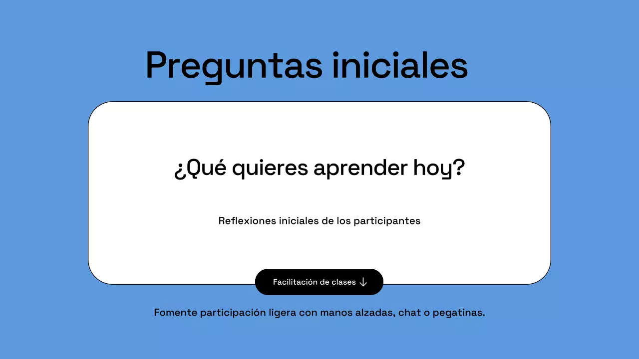 Presentación del plan de negocios de inteligencia artificial moderna de Blue