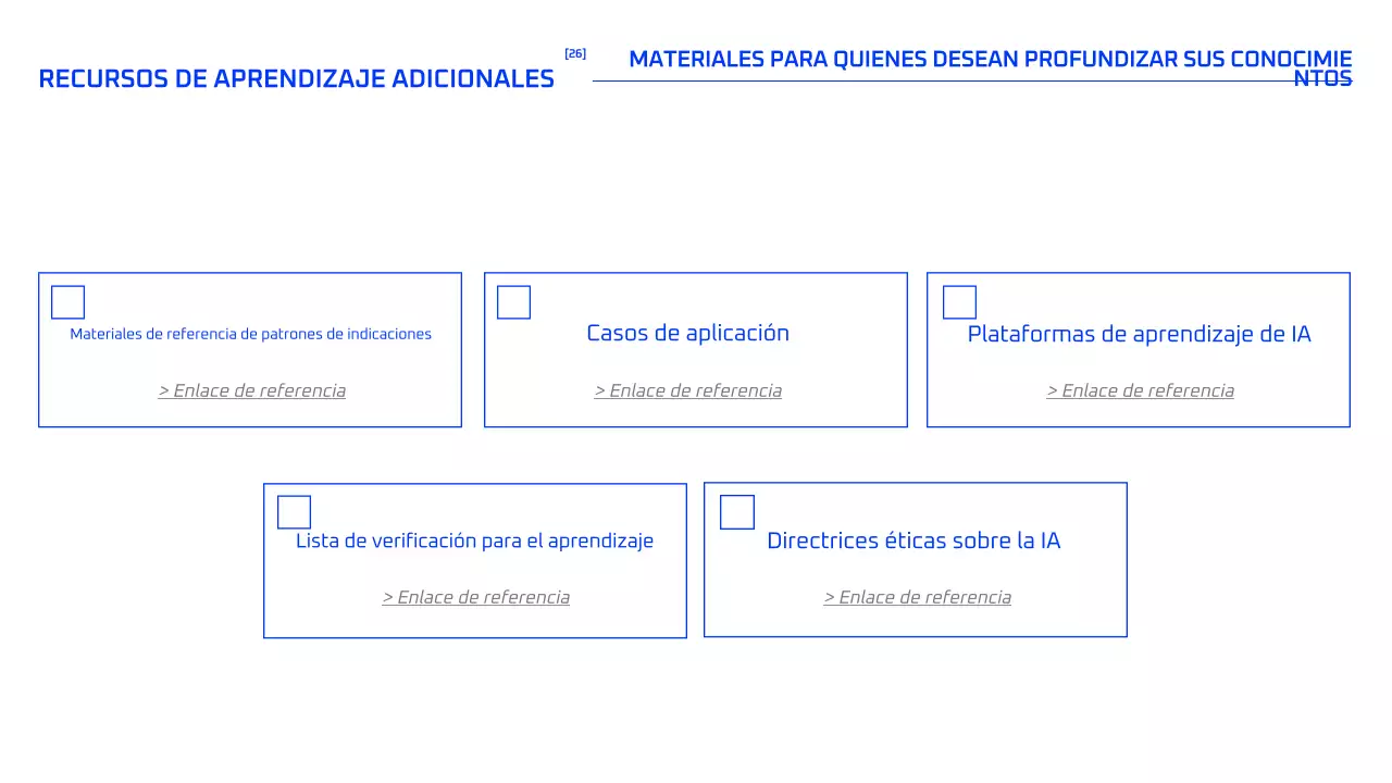 Curso de IA geométrica azul