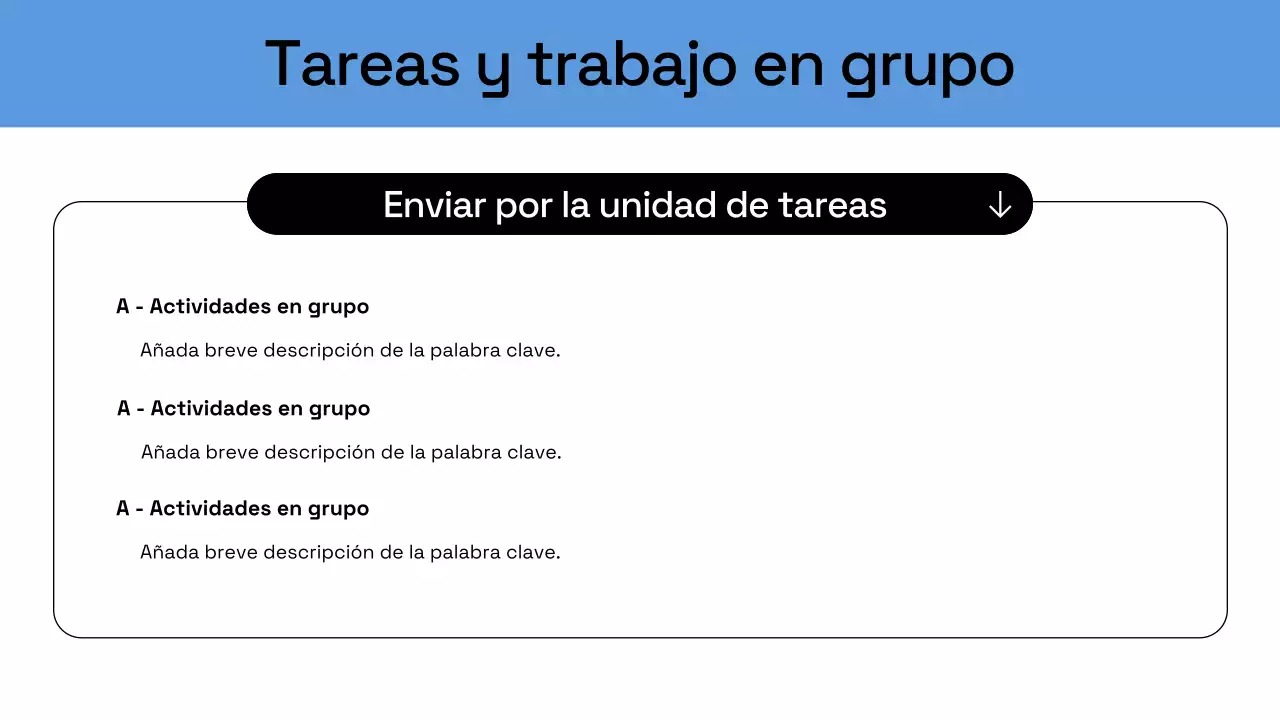 Presentación del plan de negocios de inteligencia artificial moderna de Blue