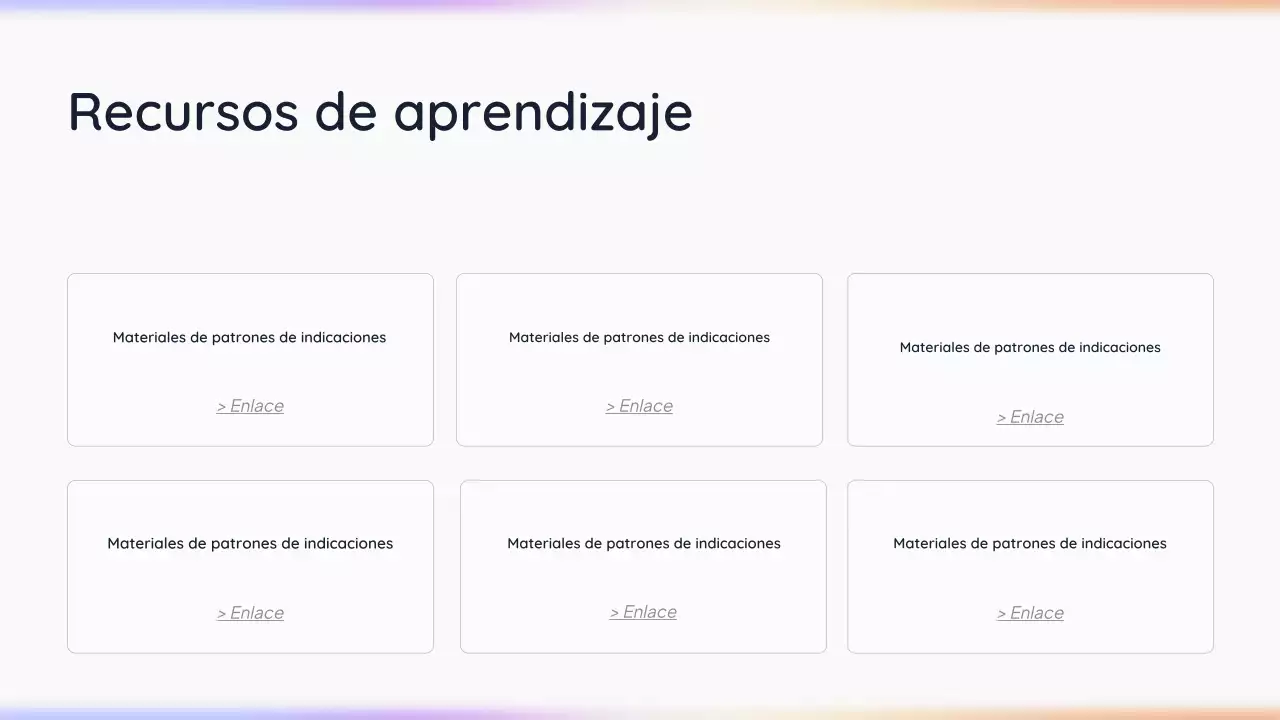 Presentación de IA simple en blanco