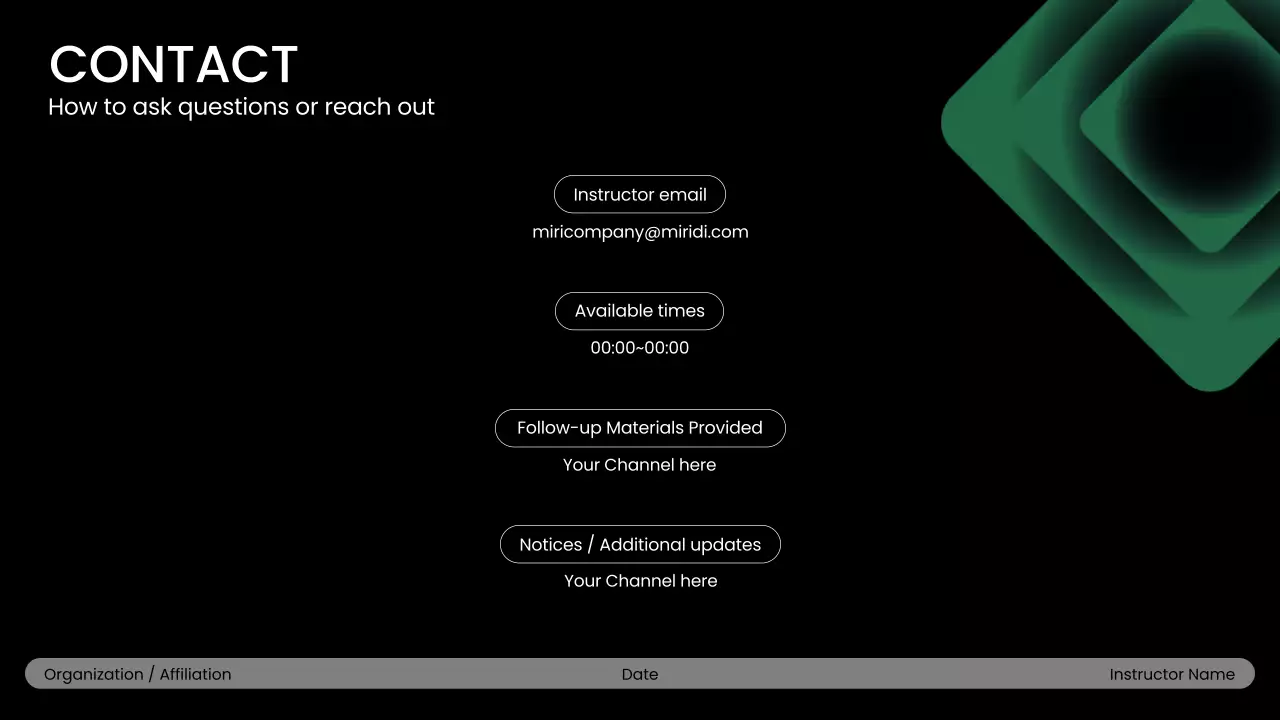 Gradient 현대 AI 강좌