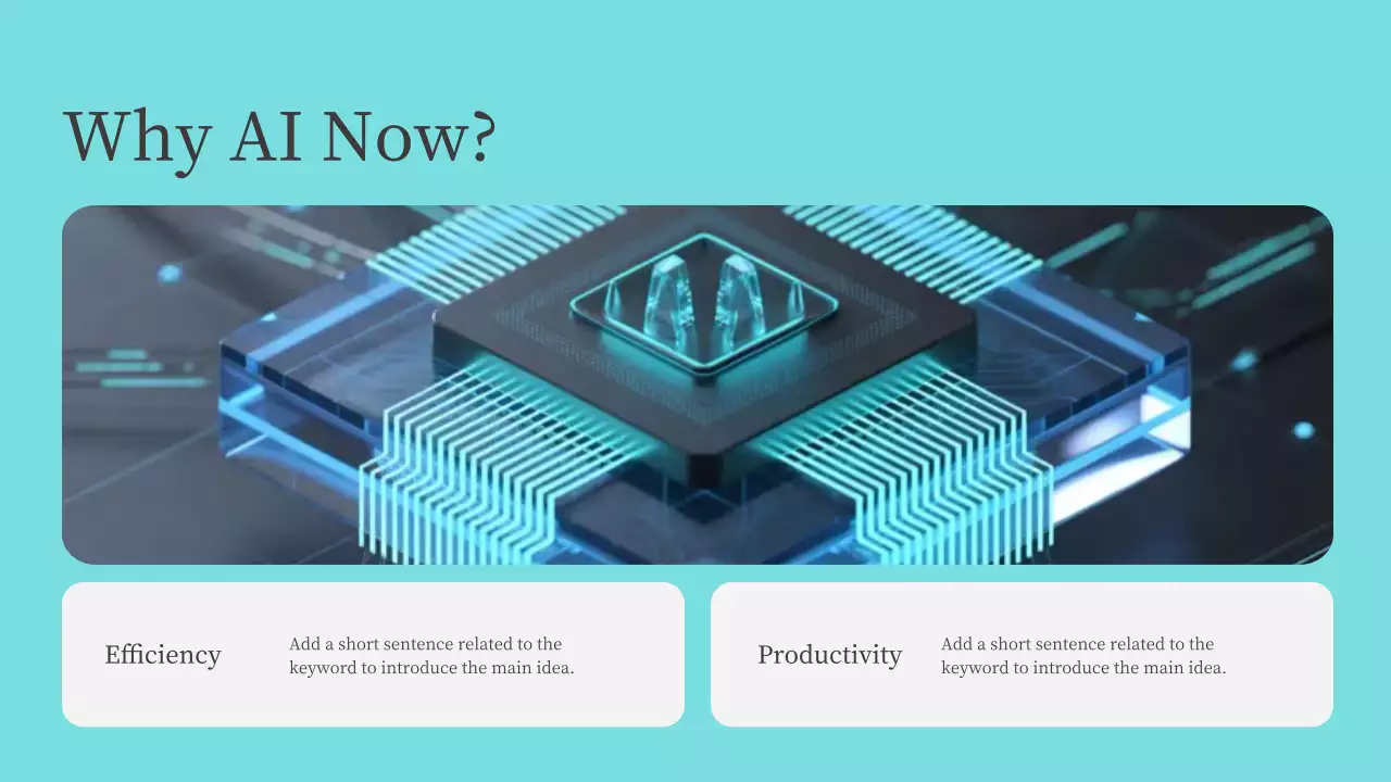 Teal Modern AI 강좌 발표