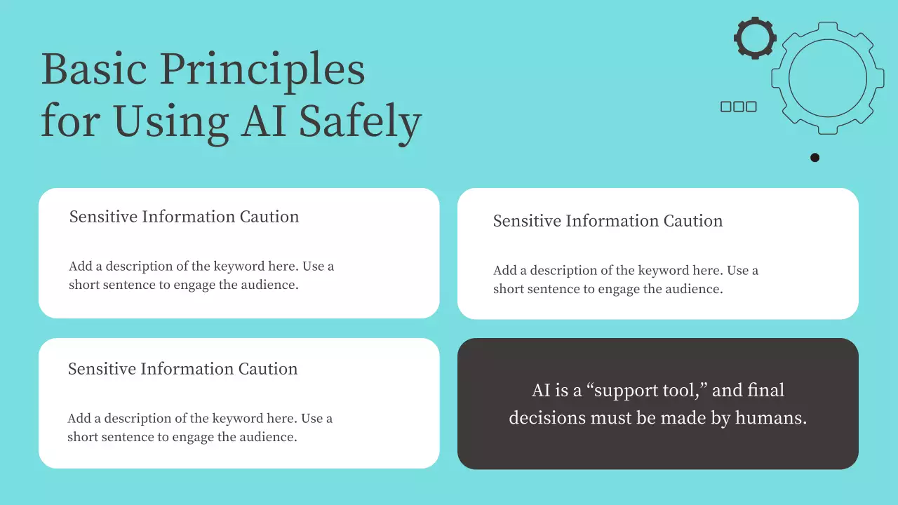 Teal Modern AI 강좌 발표
