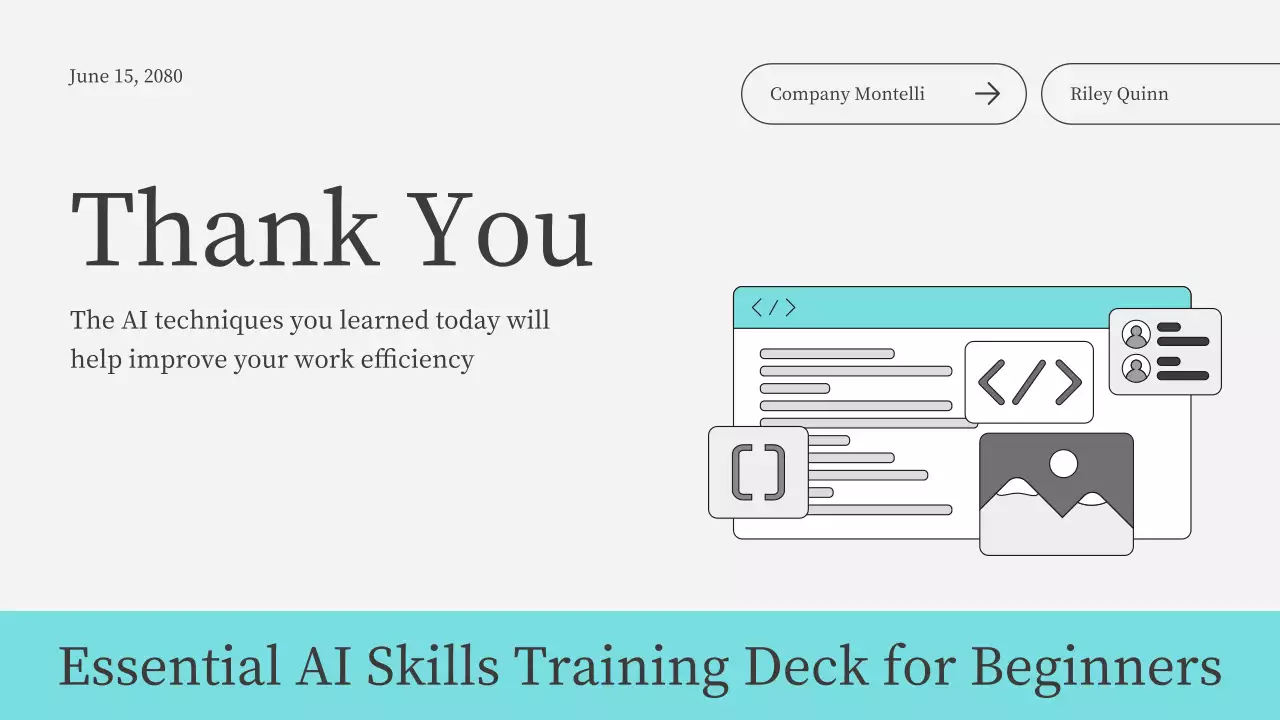 Teal Modern AI 강좌 발표