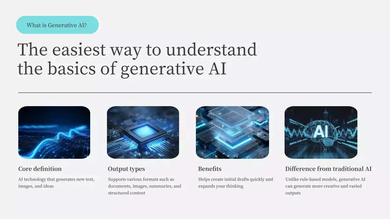 Teal Modern AI 강좌 발표