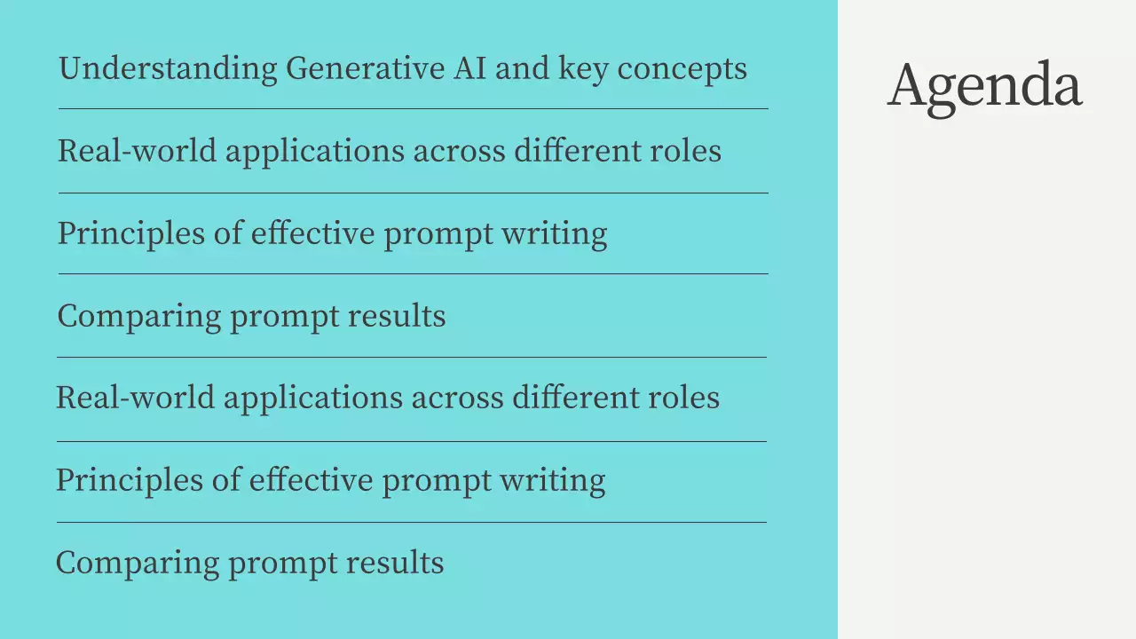 Teal Modern AI 강좌 발표