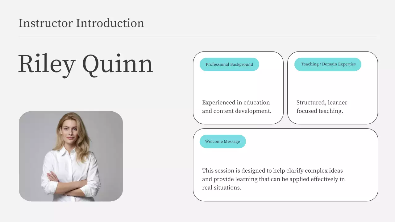 Teal Modern AI 강좌 발표