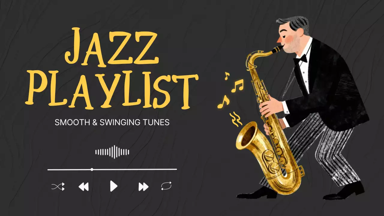 검정 빈티지 째즈 플레이리스트