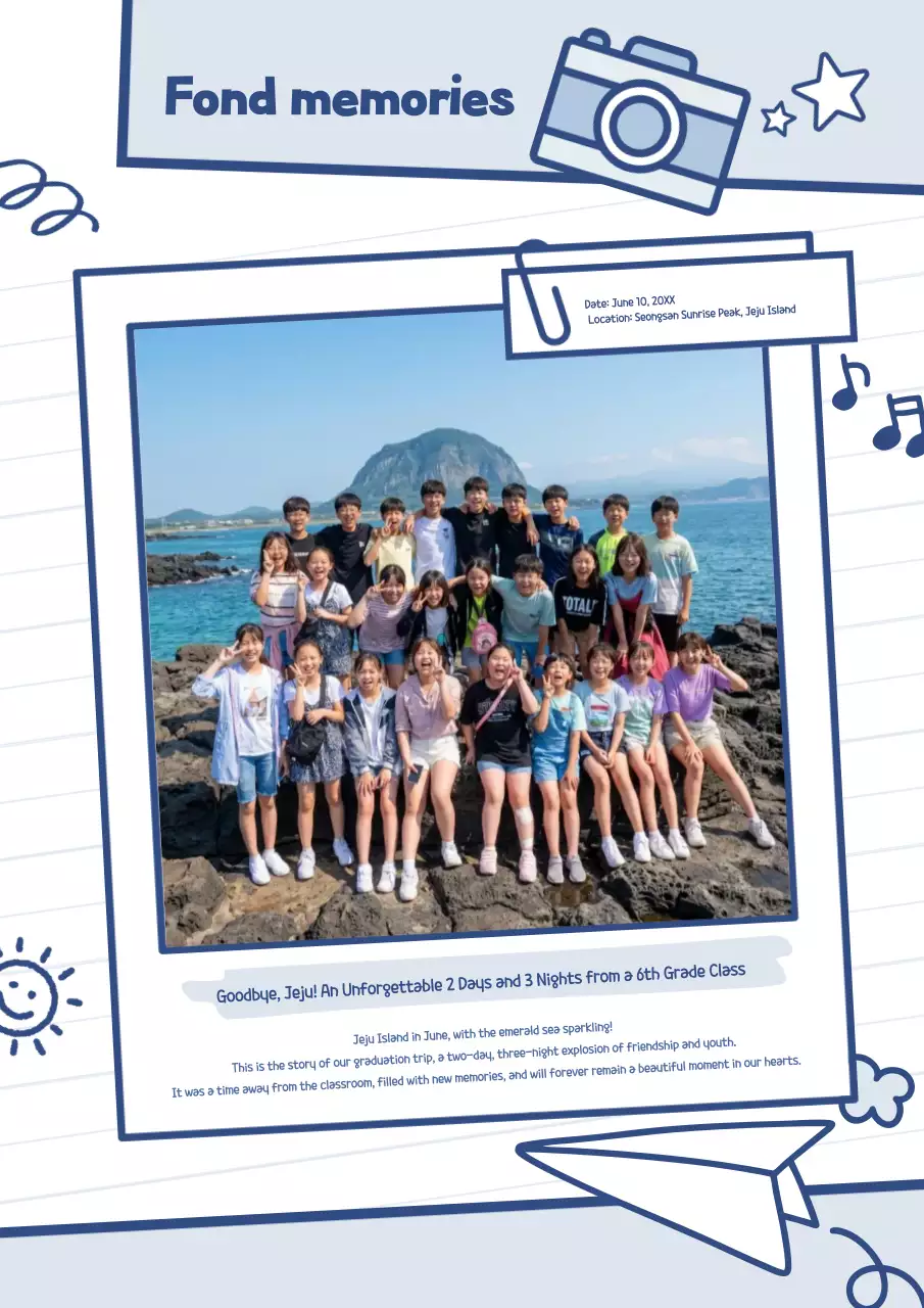 Tuyển tập tranh minh họa đơn giản màu xanh da trời của trường