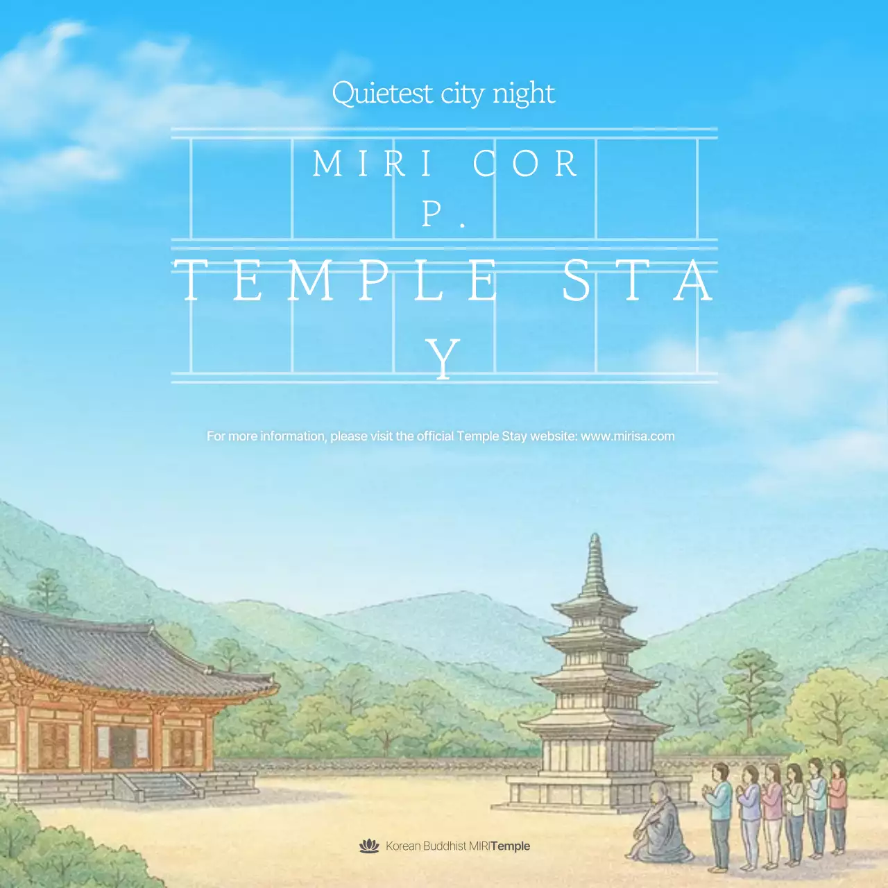 Panduan Menginap di Kuil Tradisional Sky Blue