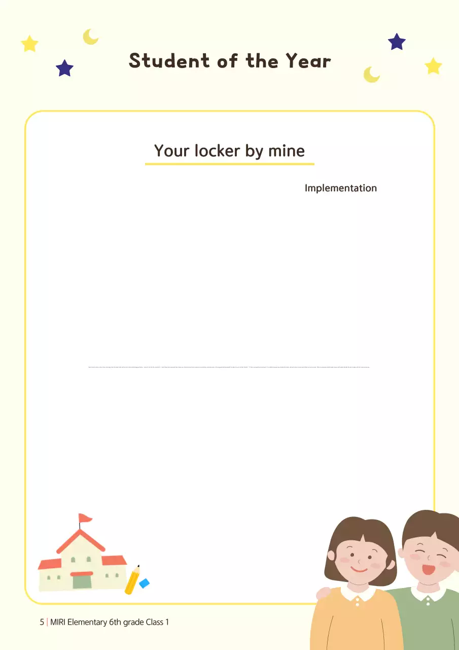 Dự án tuyển tập trường Yellow Baby