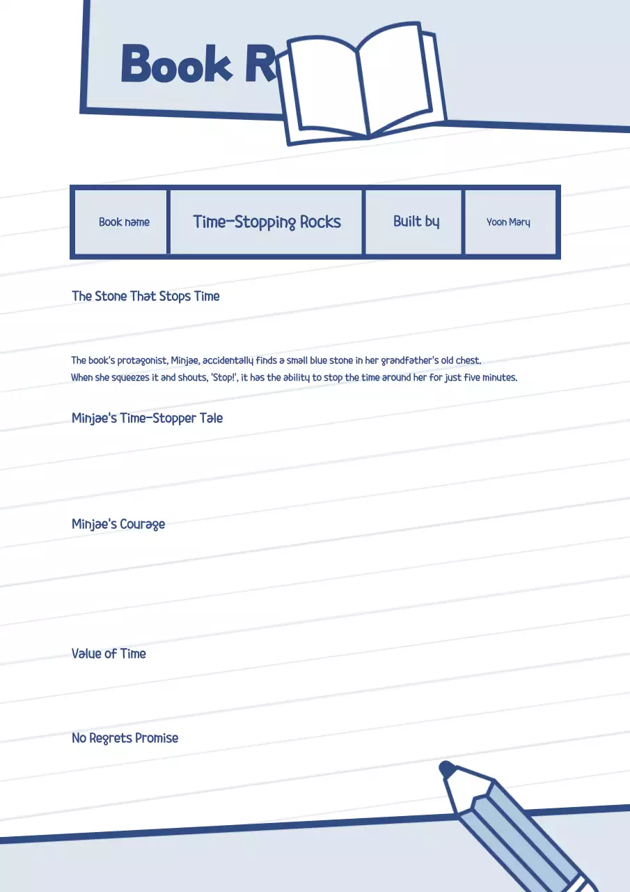 Tuyển tập tranh minh họa đơn giản màu xanh da trời của trường