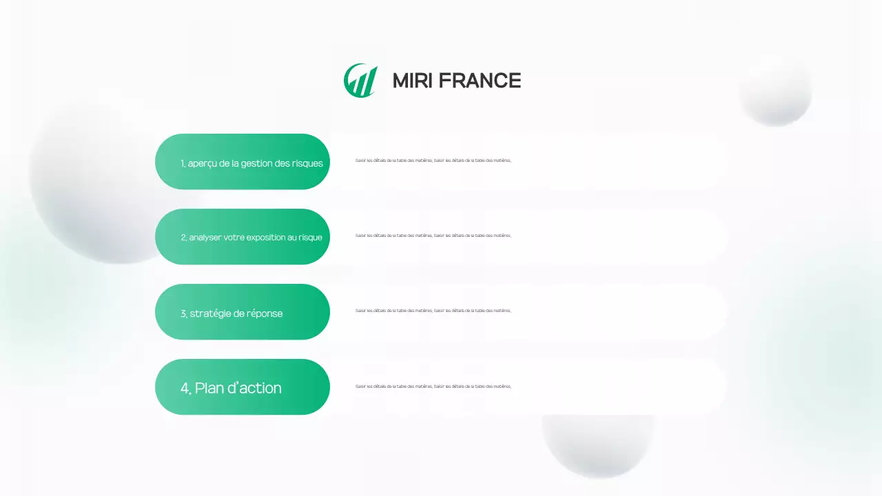 Rapport sur un environnement propre et vert