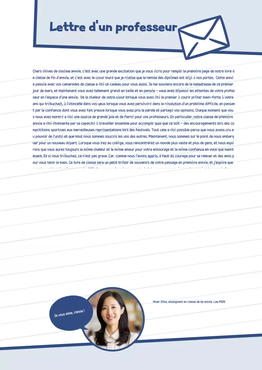 Anthologie de l'école d'illustrations simples bleu ciel