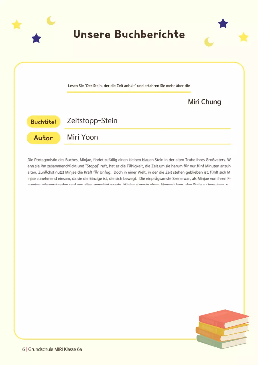 Yellow Baby School Anthology Project