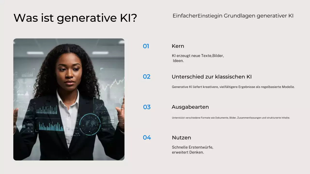 Einladung zum Black Modern AI Kurs