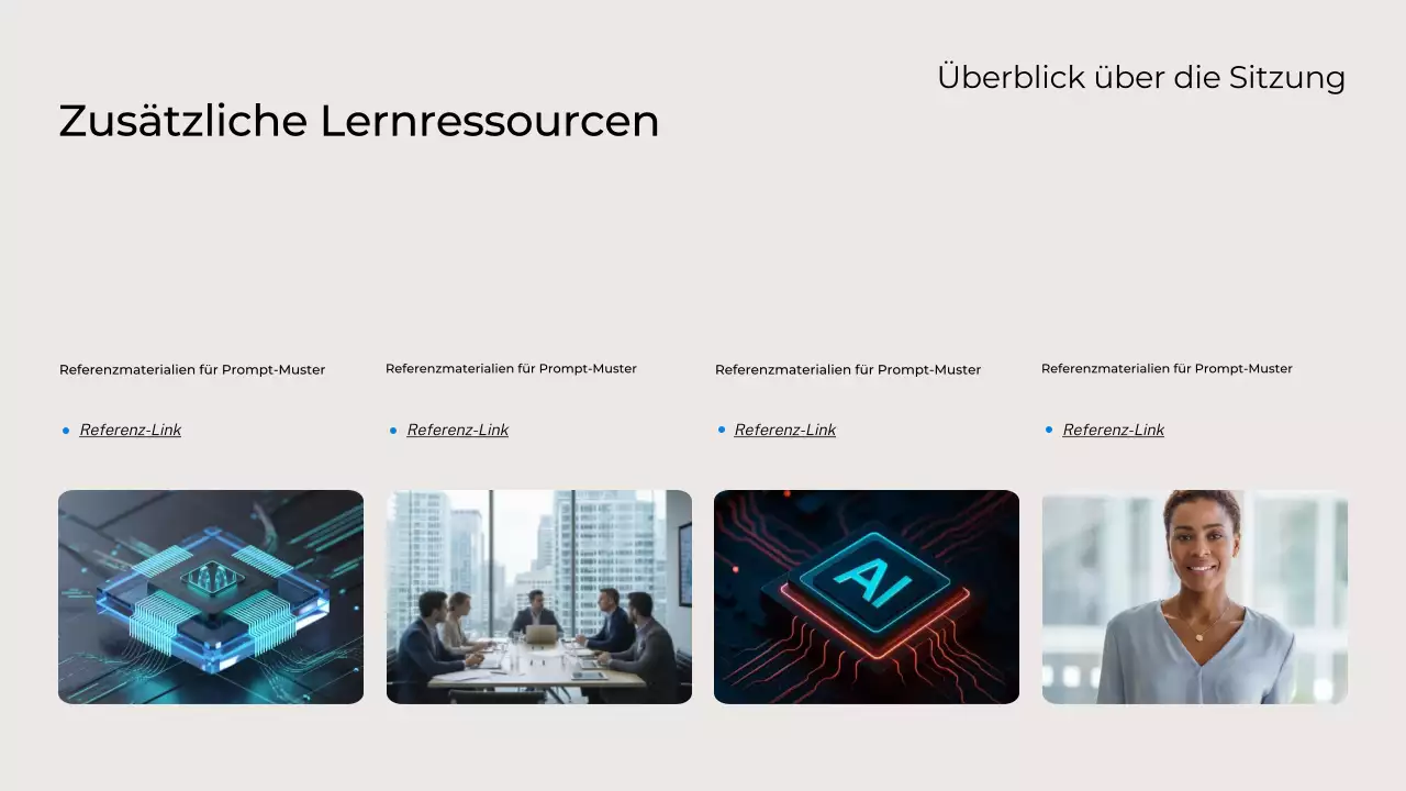 Einladung zum Black Modern AI Kurs