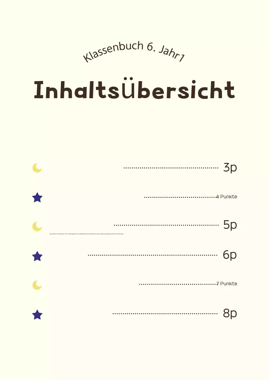 Yellow Baby School Anthology Project