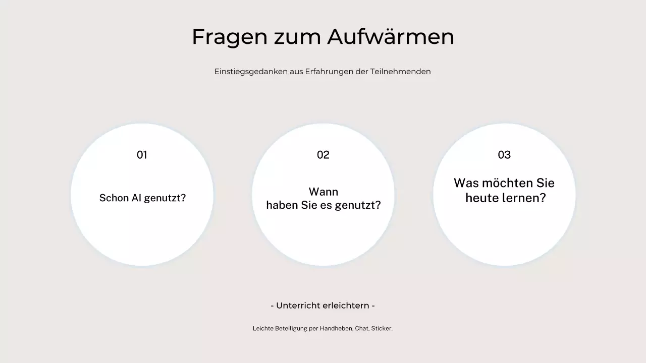 Einladung zum Black Modern AI Kurs