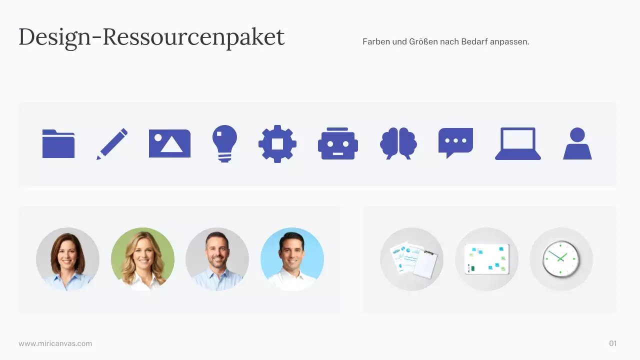 Präsentation des einfachen KI-Kurses „Grün und Blau“