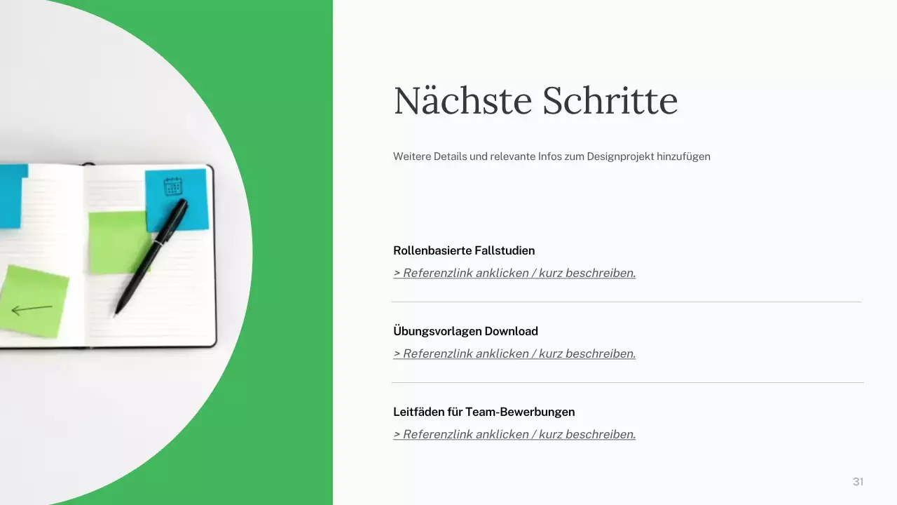 Präsentation des einfachen KI-Kurses „Grün und Blau“