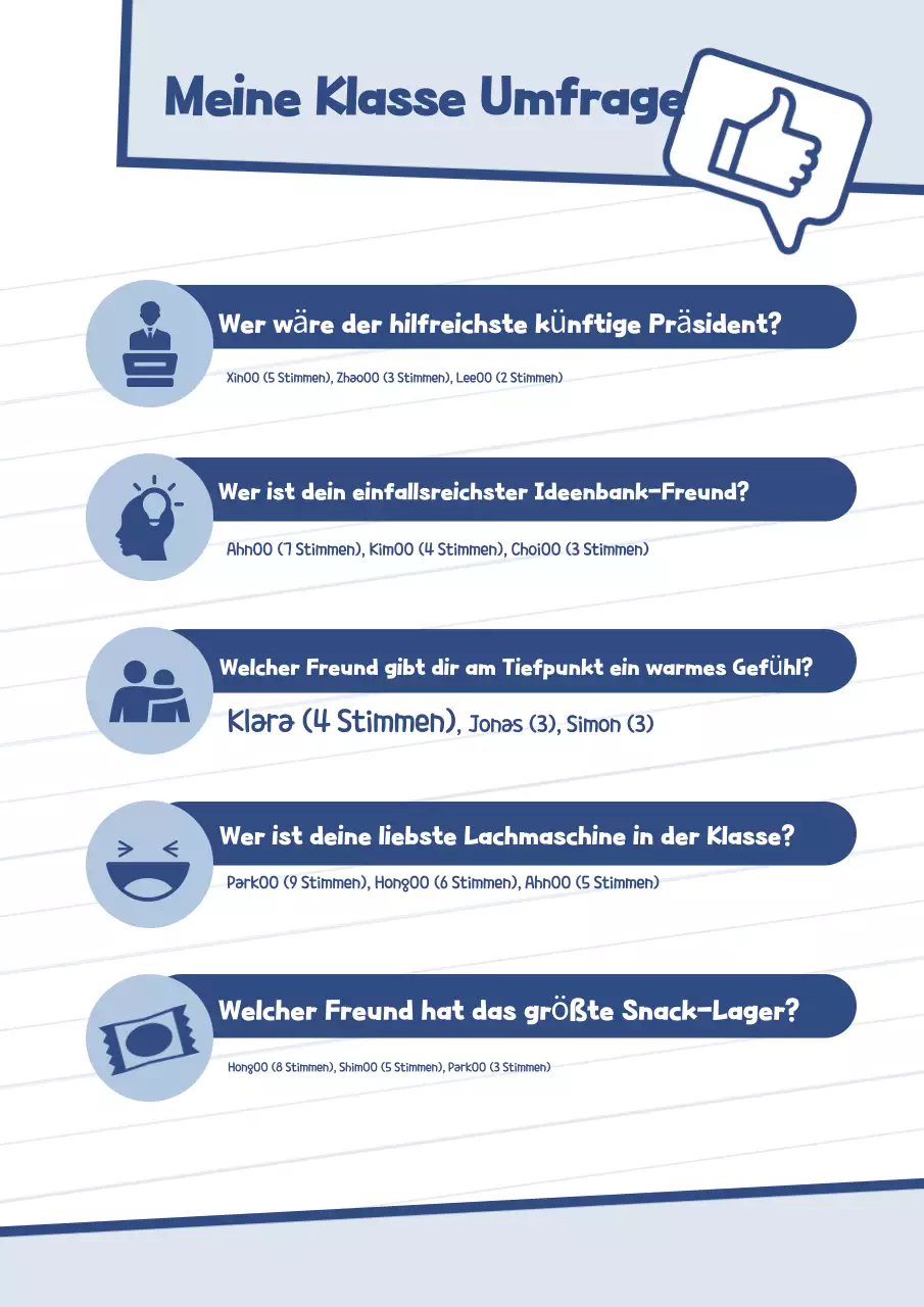 Himmelblaue einfache Illustration Schulanthologie