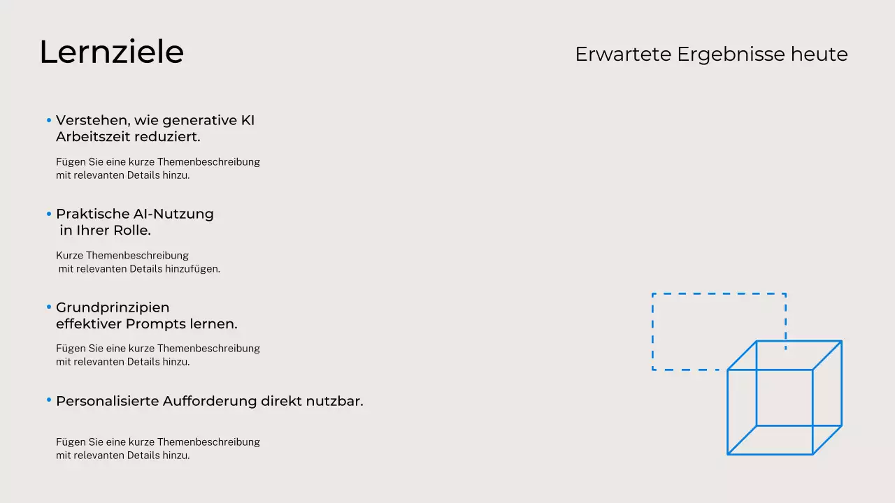 Einladung zum Black Modern AI Kurs