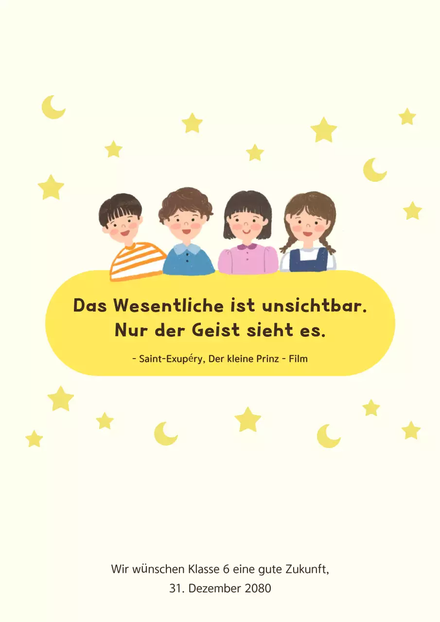 Yellow Baby School Anthology Project