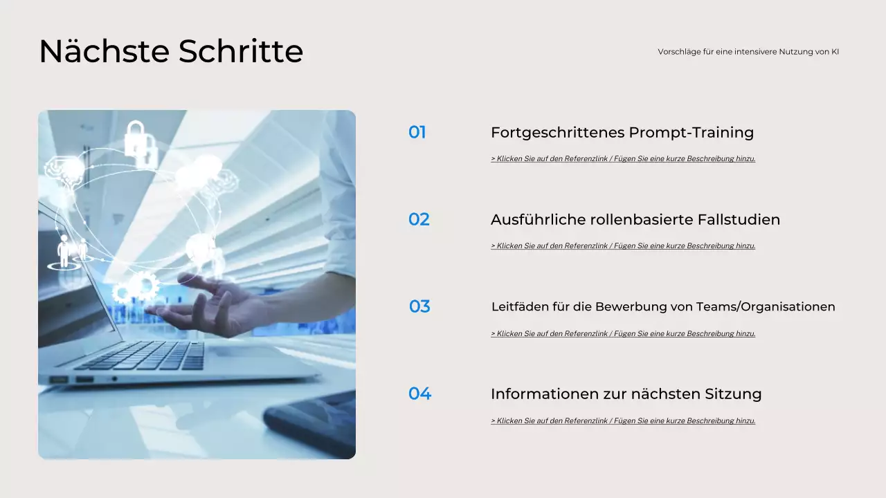 Einladung zum Black Modern AI Kurs