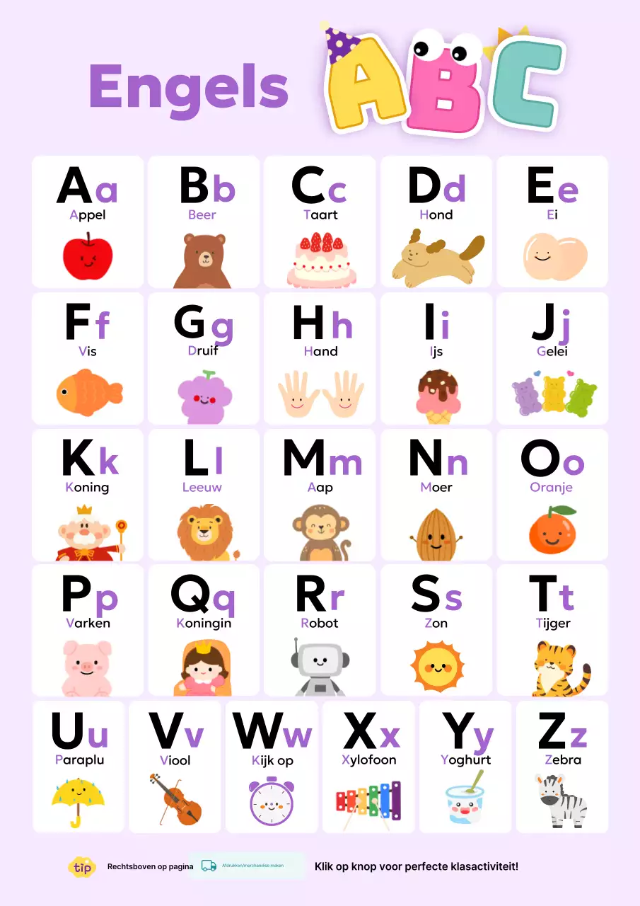 Het schattige Engelse lesmateriaal van Yeonbora