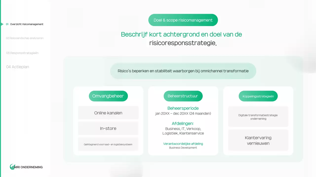 Groen en schoon milieu rapport