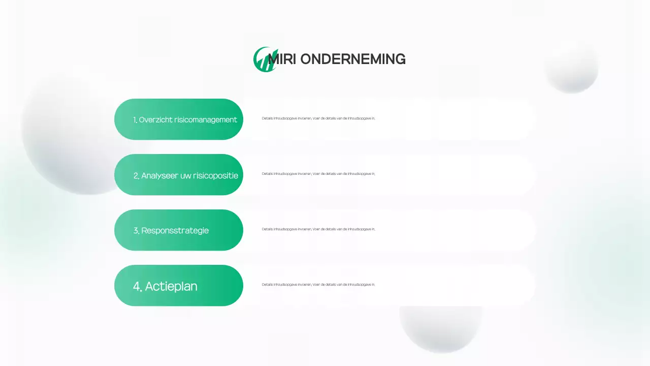 Groen en schoon milieu rapport