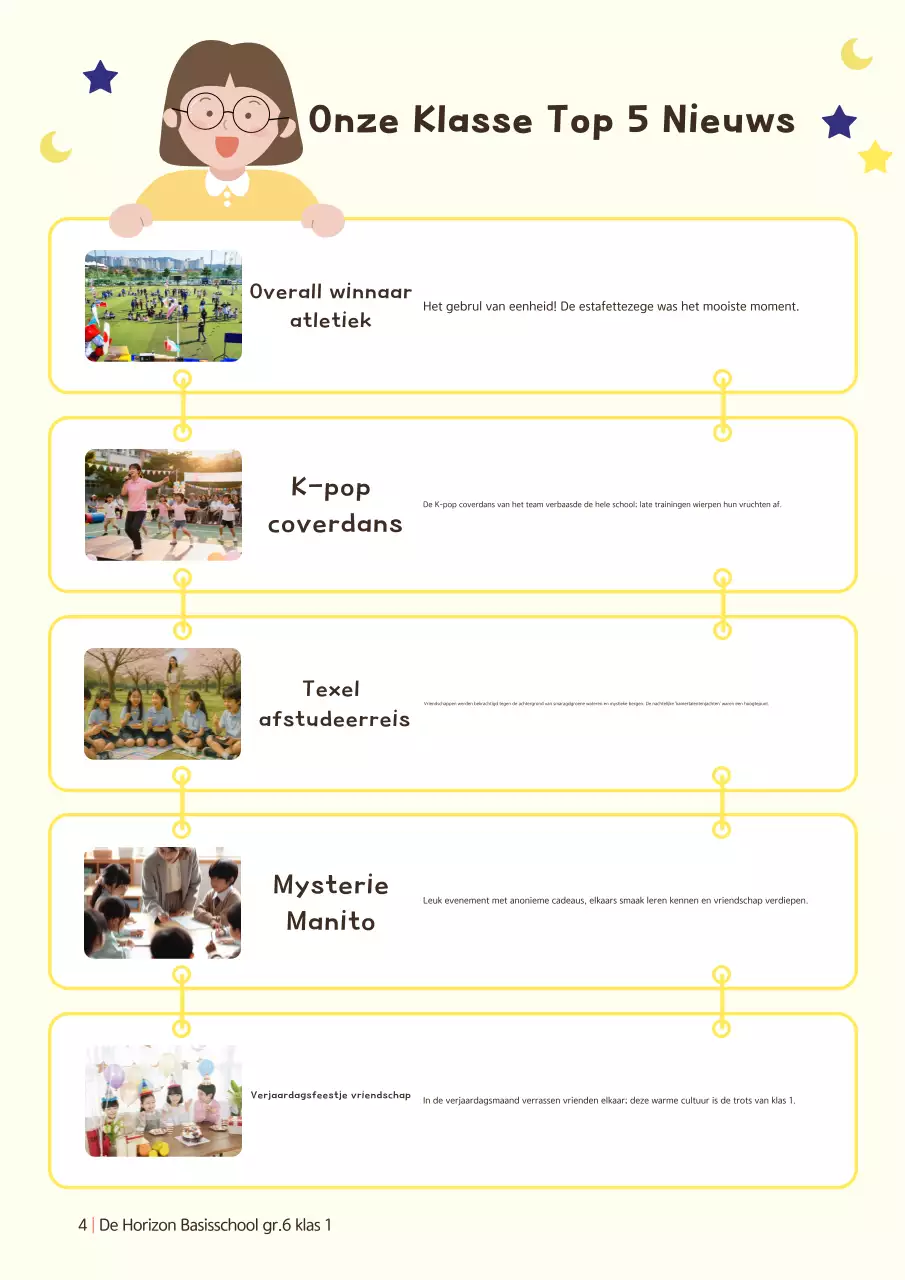 Gele Baby School Anthologie Project