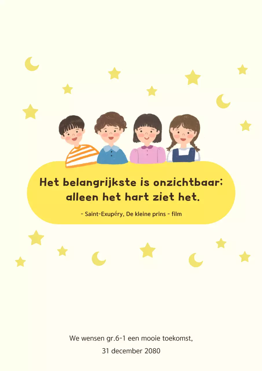 Gele Baby School Anthologie Project