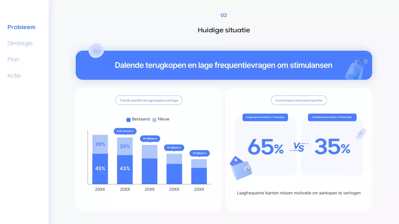 Blue Modern Lidmaatschapsaanbieding