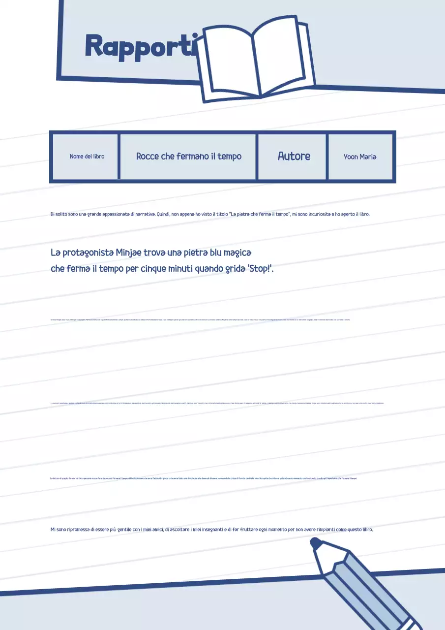 Antologia scolastica di illustrazioni semplici blu cielo