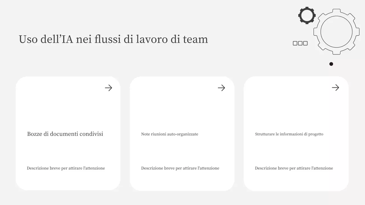 Presentazione del corso di intelligenza artificiale moderna Teal