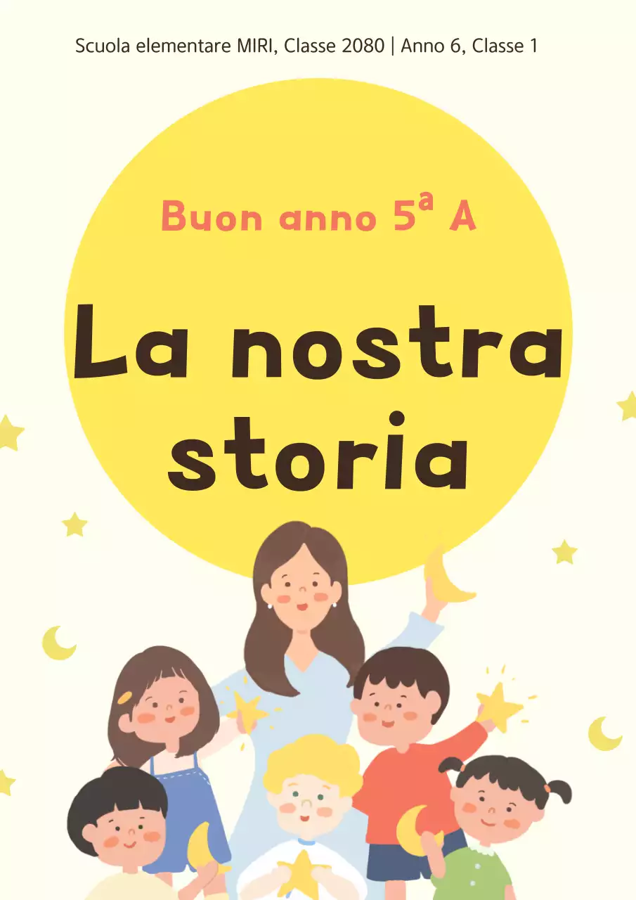 Progetto antologico della scuola Yellow Baby
