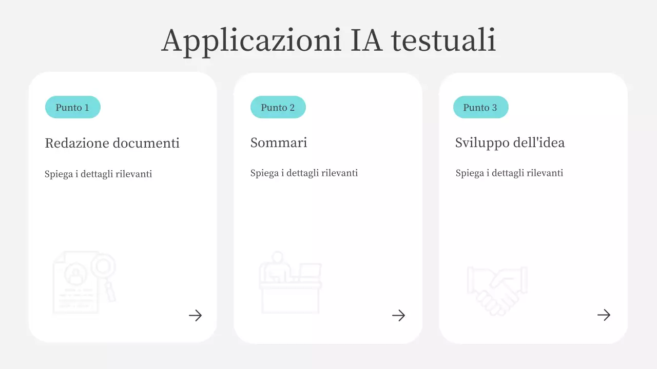 Presentazione del corso di intelligenza artificiale moderna Teal