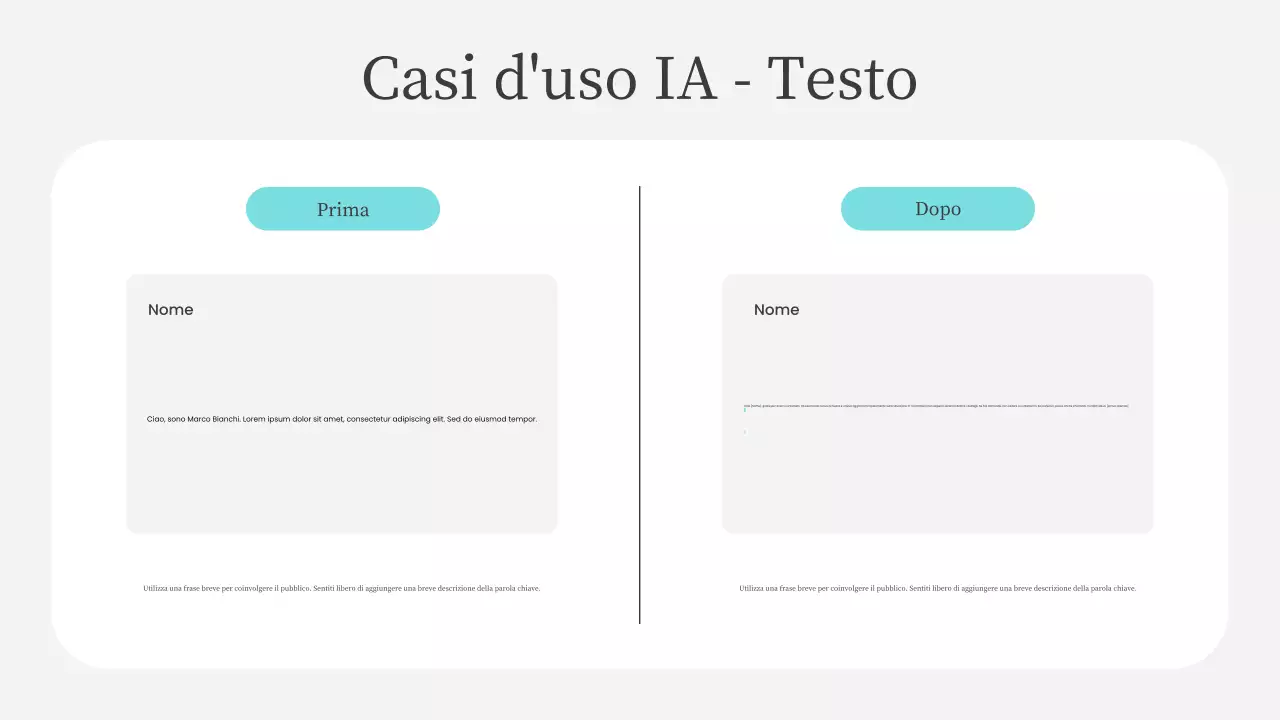 Presentazione del corso di intelligenza artificiale moderna Teal