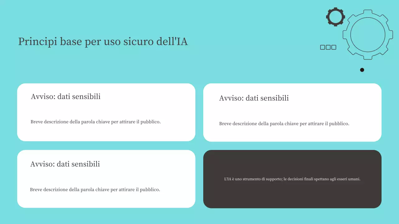 Presentazione del corso di intelligenza artificiale moderna Teal