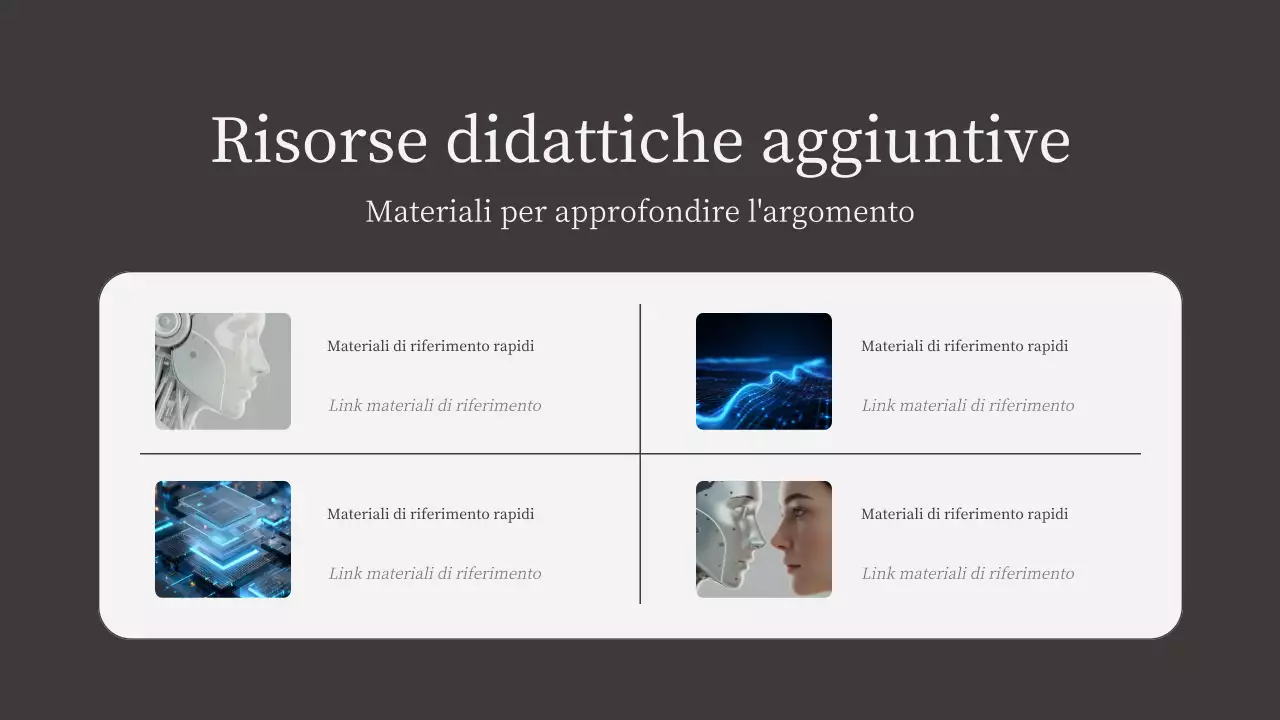 Presentazione del corso di intelligenza artificiale moderna Teal